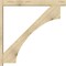 Ekena Millwork Westlake Block Rough Sawn Outlooker, Douglas Fir, 6"W x 48"D x 48"H OUT06X48X48WTL05RDF - alternate 4